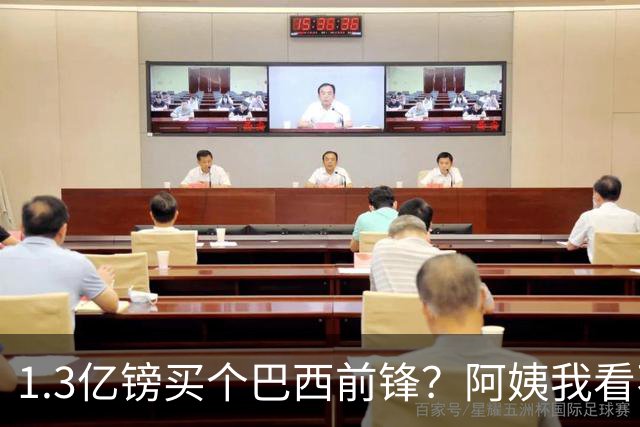 1.3亿镑买个巴西前锋？阿姨我看不到啊！
